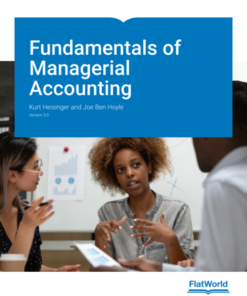 solution manual for fundamentals of managerial accounting v 3.0 by kurt heisinger and joe ben hoyle