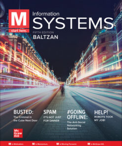 solution manual for m information systems 6th edition by paige baltzan