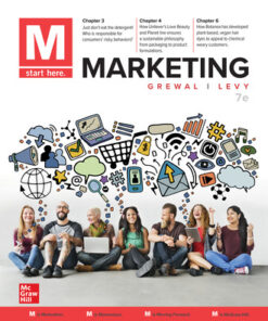 solution manual for m marketing 7th edition by dhruv grewal