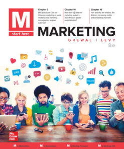 solution manual for m marketing 8th edition by dhruv grewal