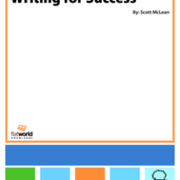 solution manual for writing for success v. 1.0 by scott mclean