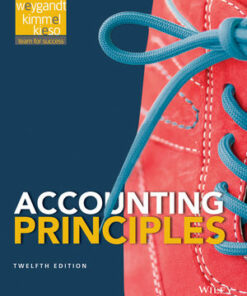 solution manuals for accounting principles 12th editionjerry j. weygandt