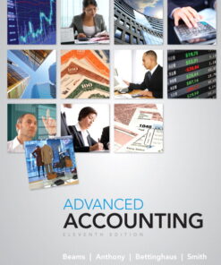 solution manuals for advanced accounting 11e floyd a. beams