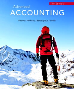 solution manuals for advanced accounting 12e floyd a. beams