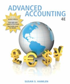 solution manuals for advanced accounting 4e by hamlen