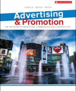 solution manuals for advertising promotion 7th edition by michael guolla