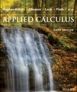 solution manuals for applied calculus 6th edition deborah hughes hallett