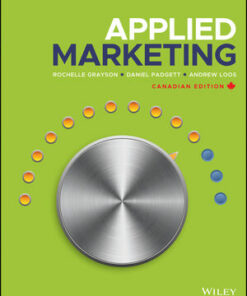 solution manuals for applied marketing 1st canadian edition by rochelle grayson