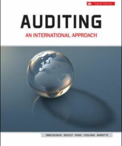 solution manuals for auditing an international approach 8th edition by wally smieliauskas