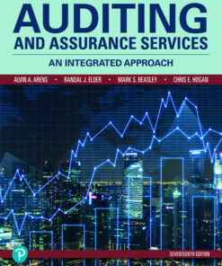 solution manuals for auditing and assurance services 17e alvin a. arens