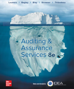 solution manuals for auditing assurance services 8th edition by timothy louwers