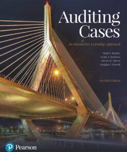 solution manuals for auditing cases an interactive learning approach 7th edition mark s. beasley