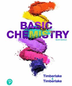 solution manuals for basic chemistry 6th edition karen c. timberlake