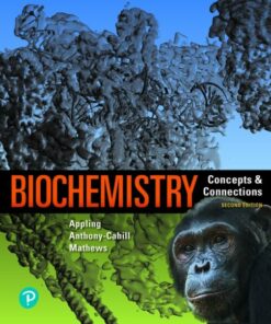 solution manuals for biochemistry concepts and connections 2nd edition dean r appling