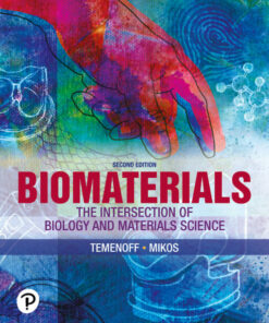 solution manuals for biomaterials the intersection of biology and materials science 2nd edition johnna s. temenoff