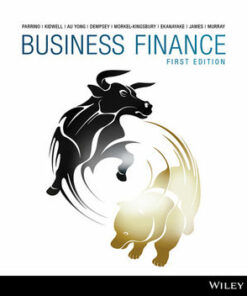 solution manuals for business finance 1st edition robert parrino