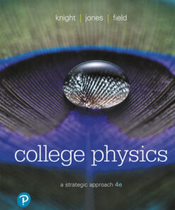 solution manuals for college physics a strategic approach 4th edition randall d knight