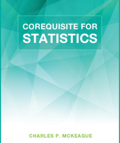 solution manuals for corequisite for statistics by charles p. mckeague