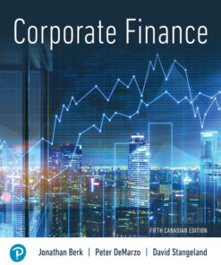 solution manuals for corporate finance fifth canadian edition 5e jonathan berk