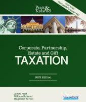 solution manuals for corporate partnership estate and gift taxation 2022 james w. pratt william n. kulsrud