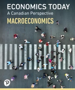 solution manuals for economics today a canadian perspective macroeconomics canadian edition 1st edition roger leroy miller