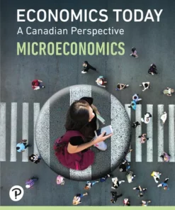 solution manuals for economics today a canadian perspective microeconomics canadian edition 1st edition by roger leroy miller