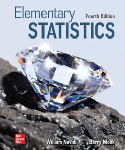 solution manuals for elementary statistics 4e william navidi