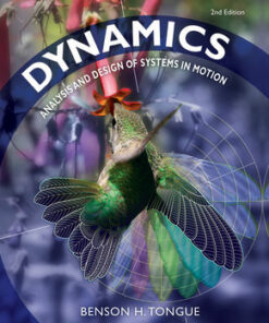 solution manuals for engineering mechanics dynamics 2nd edition benson h. tongue