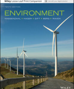 solution manuals for environment 10th edition david m. hassenzahl