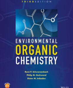 solution manuals for environmental organic chemistry 3rd edition rene p. schwarzenbach