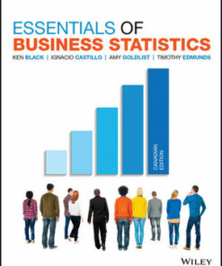 solution manuals for essentials of business statistics 1st canadian edition ken black