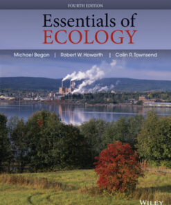 solution manuals for essentials of ecology 4th edition michael begon