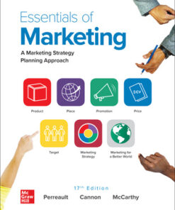 solution manuals for essentials of marketing 17th edition by william perreault