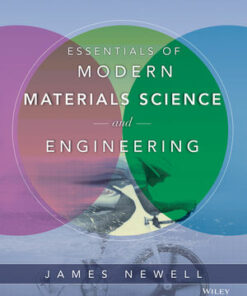 solution manuals for essentials of modern materials science and engineering james a. newell