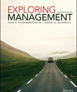 solution manuals for exploring management 7th edition john r. schermerhorn