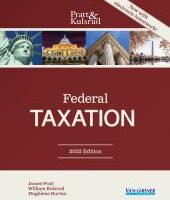 solution manuals for federal taxation 2022 james w. pratt william n. kulsrud