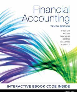 solution manuals for financial accounting 10th edition john hoggett