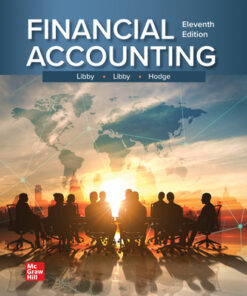 solution manuals for financial accounting 11th edition by robert libby