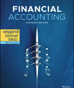 solution manuals for financial accounting 11th edition jerry j. weygandt 1