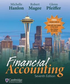 solution manuals for financial accounting 7e by hanlon