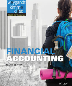 solution manuals for financial accounting 9th edition jerry j. weygandt