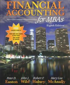 solution manuals for financial accounting for mbas 8e by easton wild halsey mcanally