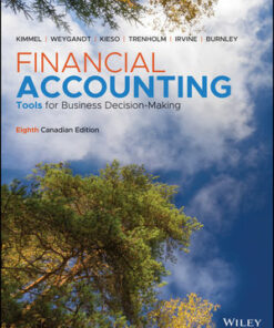 solution manuals for financial accounting tools for business decision making 8th canadian edition paul d. kimmel