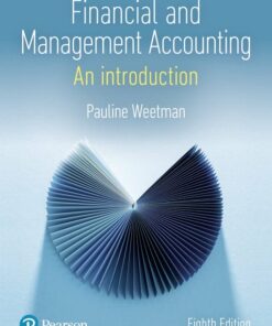 solution manuals for financial and management accounting 8th edition prof pauline weetman