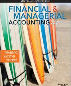 solution manuals for financial and managerial accounting 4th edition