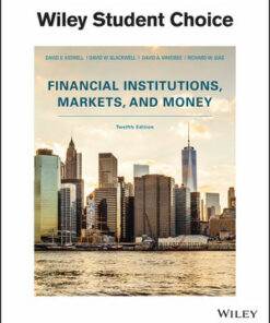 solution manuals for financial institutions markets and money 12th edition david s. kidwell