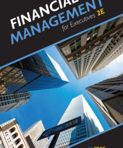 solution manuals for financial management for executives 2e by prag wallace