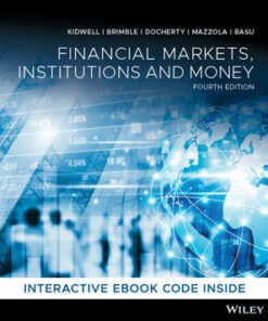 solution manuals for financial markets institutions and money 4th edition david s. kidwell