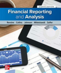 solution manuals for financial reporting and analysis 8th edition by lawrence revsine