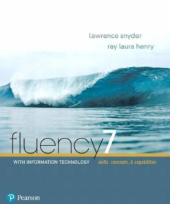 solution manuals for fluency with information technology 7th edition lawrence snyder